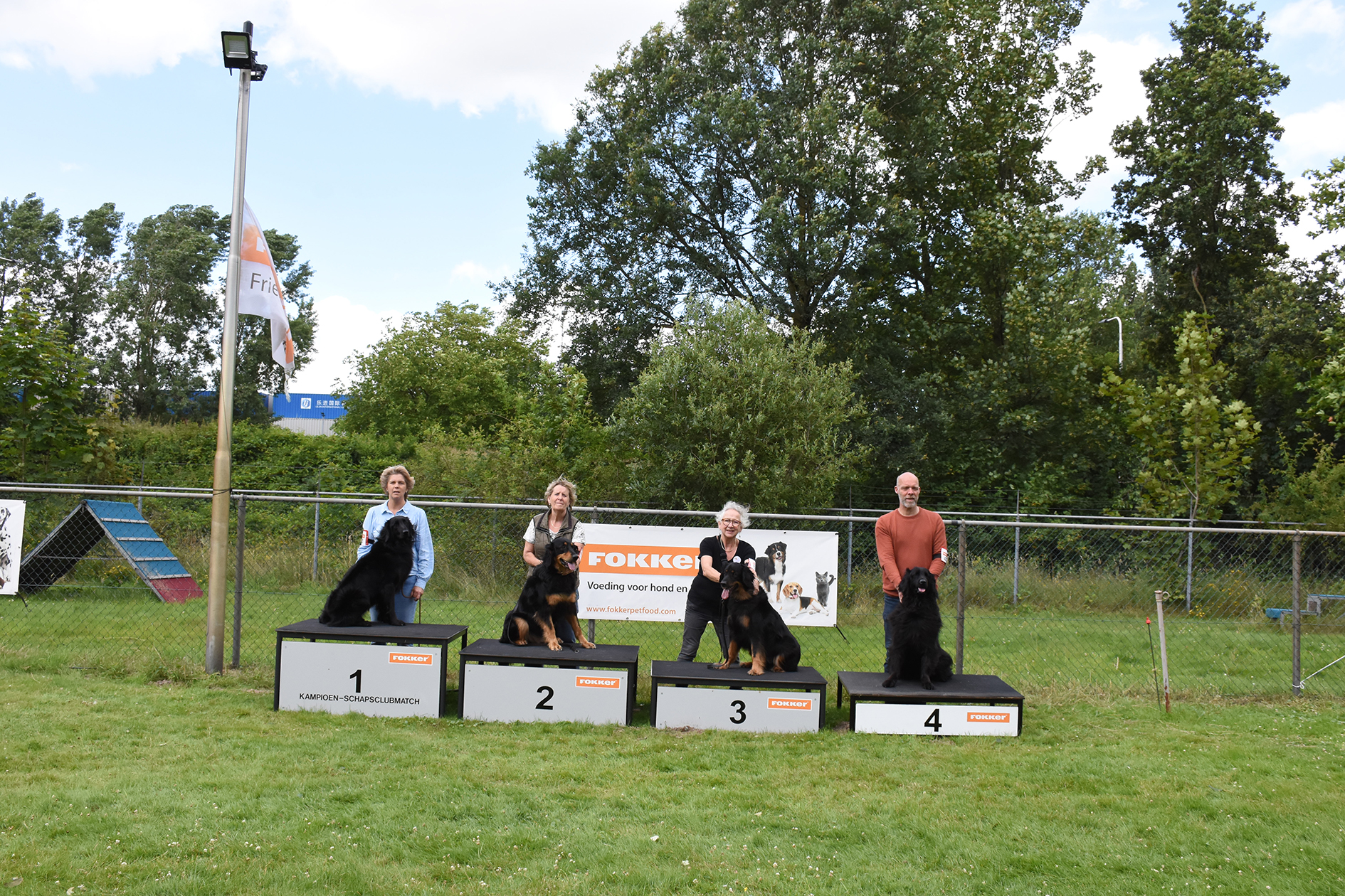 062 Plaatsing voor beste teef