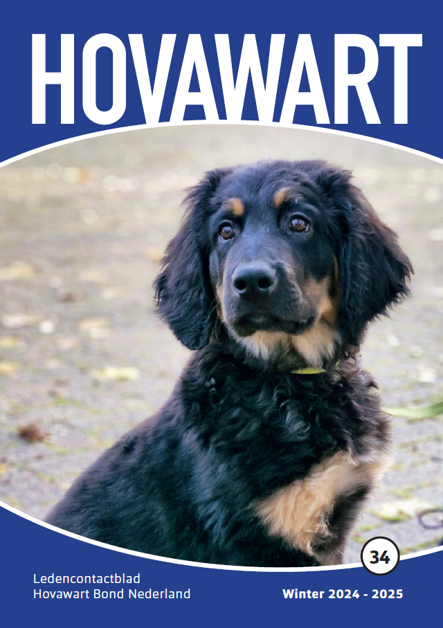 HBN Clubblad No34 Winter 2024 Voorblad